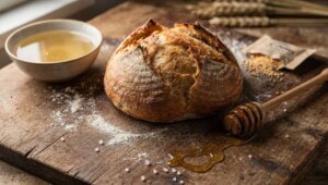 Brot ohne Kneten, mit diesem Topf-Trick gelingt ein Bauernbrot wie aus der Holzofenbäckerei