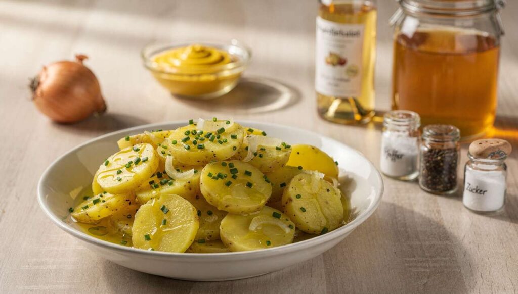 Kartoffelsalat ohne Mayo, mit diesem Brühe-Trick gelingt die schwäbische Version perfekt