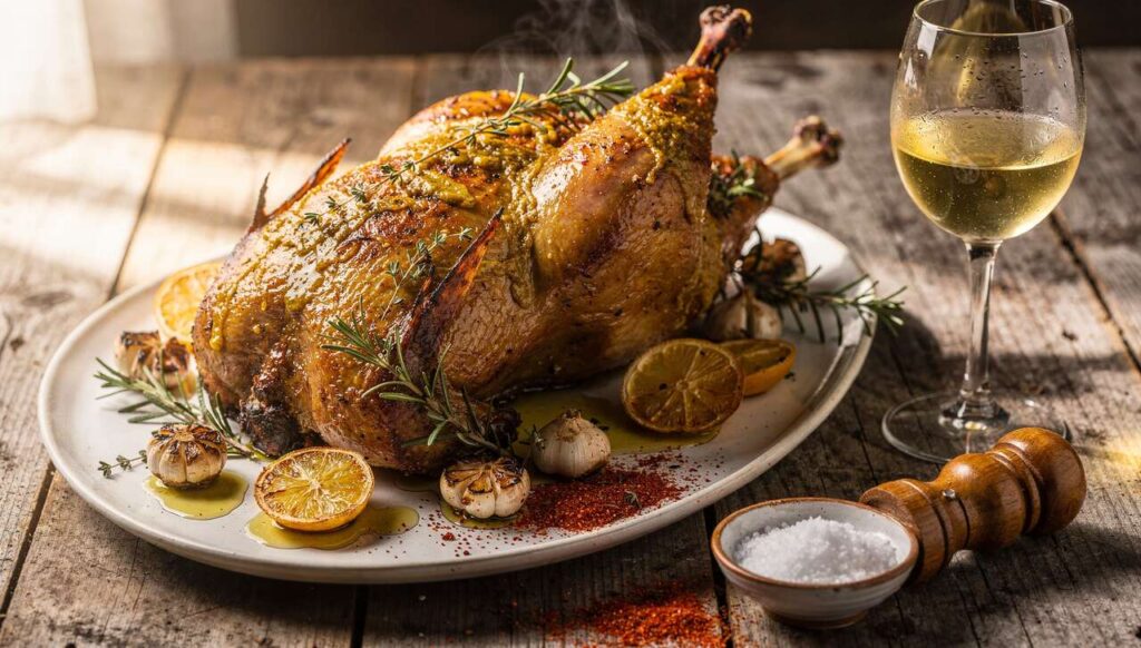 Tim Mälzer verrät seinen Trick für das perfekte Osterlamm aus dem Ofen