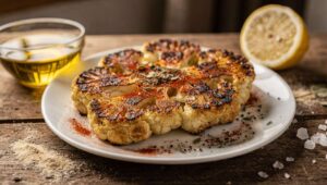 Blumenkohl-Steaks aus dem Airfryer: Knusprig in 12 Minuten, auch bei Fleischfans beliebt