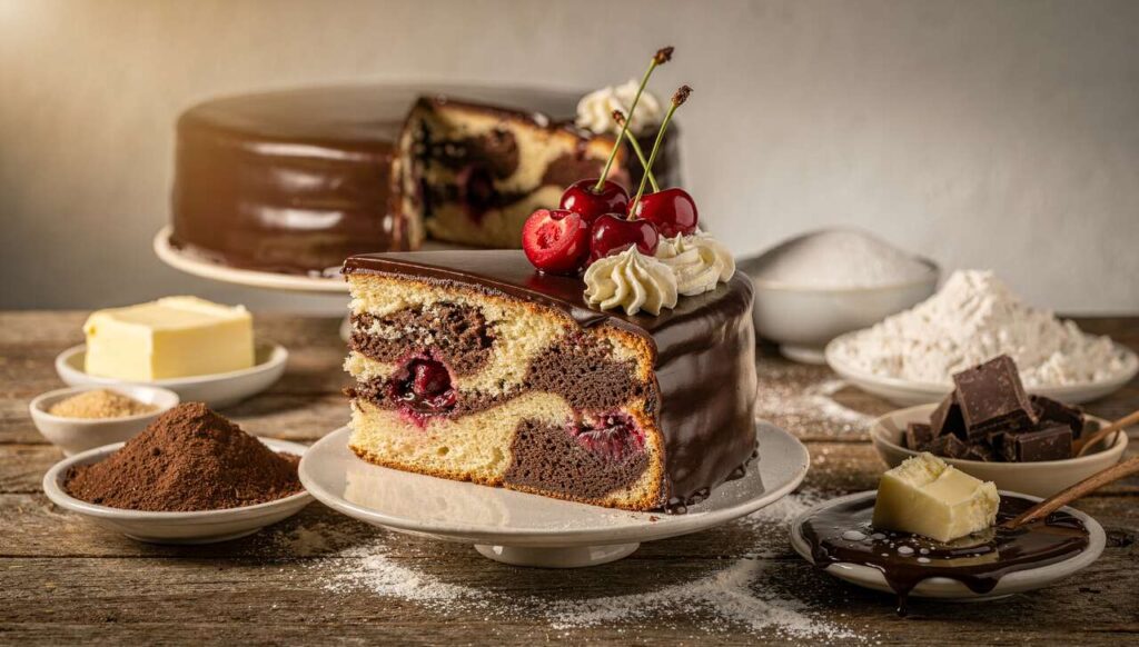 Donauwelle wie von Dr. Oetker, aber selbst gemacht – der Schokoglasur-Trick vom Konditor