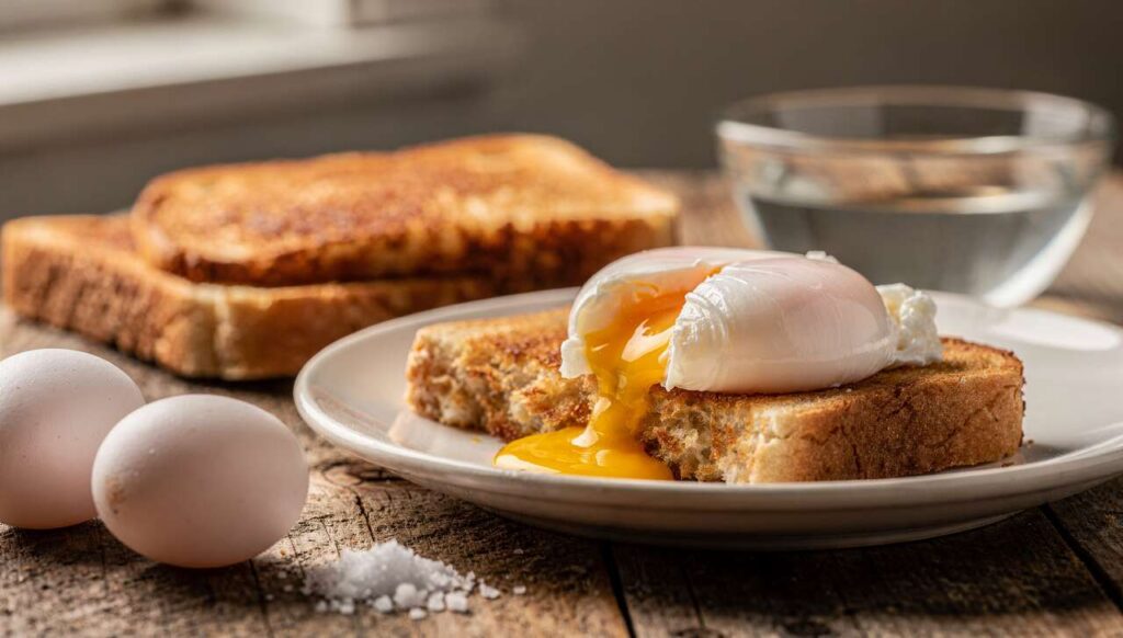 Eier perfekt pochieren: Der Essig-Trick, den Steffen Henssler immer anwendet