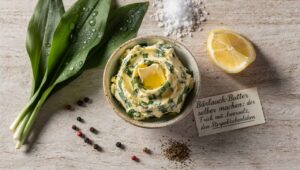 Bärlauch-Butter selber machen: Der Trick mit dem Meersalz, den Sterneköche verwenden