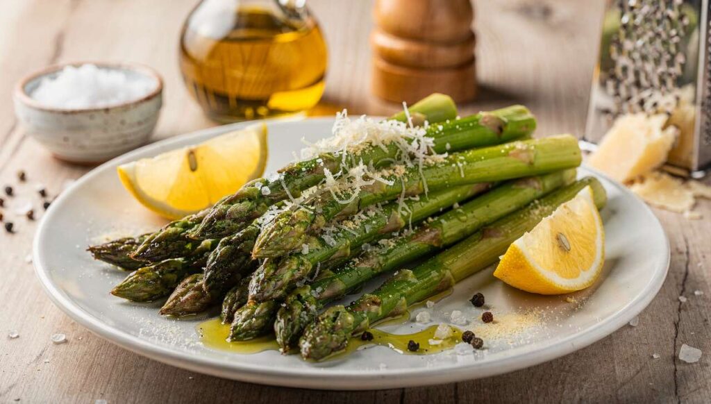 Spargel aus dem Airfryer: Mit diesem Olivenöl-Trick wird er knusprig und bleibt zart