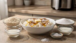 Oma-Klassiker neu entdeckt: Cremiger Milchreis aus dem Airfryer in nur 15 Minuten?