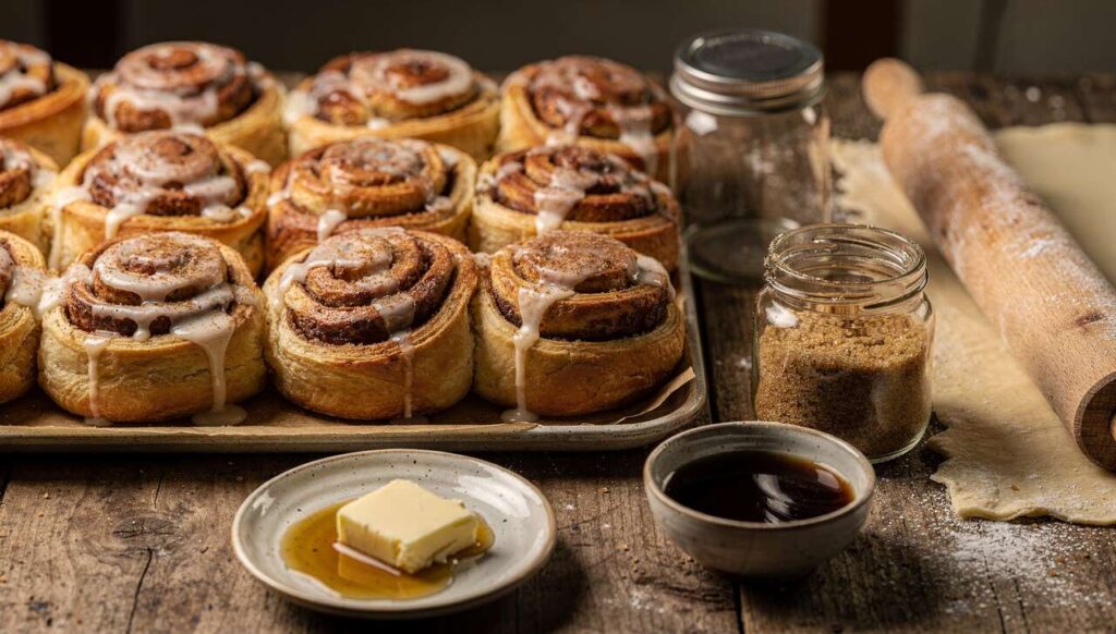 Kein Hefeteig nötig: Diese schnellen Oster-Zimtschnecken sind in 10 Minuten fertig