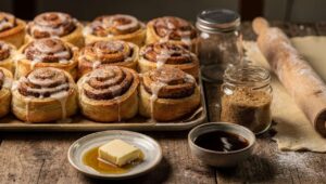 Kein Hefeteig nötig: Diese schnellen Oster-Zimtschnecken sind in 10 Minuten fertig