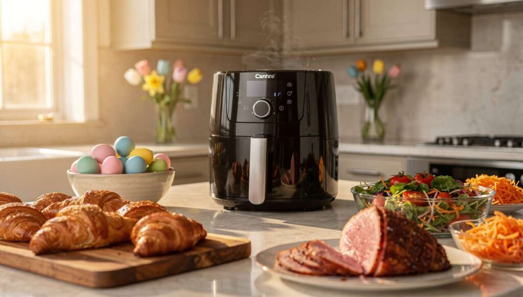 Osterbrunch 2026 mit dem Airfryer: Diese 5 Rezepte beeindrucken die ganze Familie