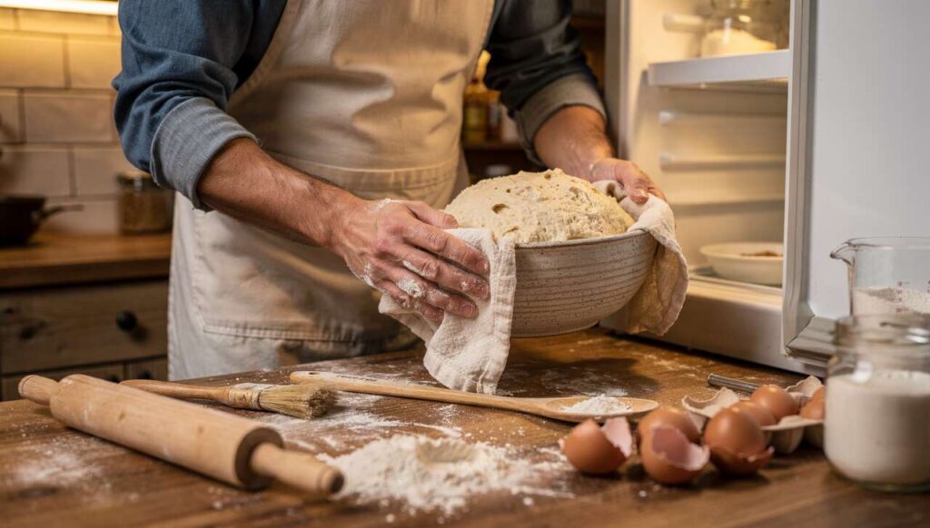 Warum du Hefeteig über Nacht im Kühlschrank gehen lassen solltest – Bäckermeister erklärt