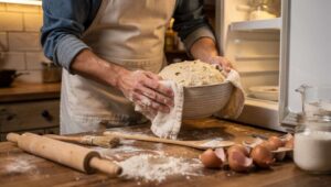 Warum du Hefeteig über Nacht im Kühlschrank gehen lassen solltest – Bäckermeister erklärt