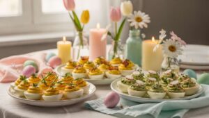 Gefüllte Eier zu Ostern: 3 Varianten, die auf keinem Büfett fehlen sollten