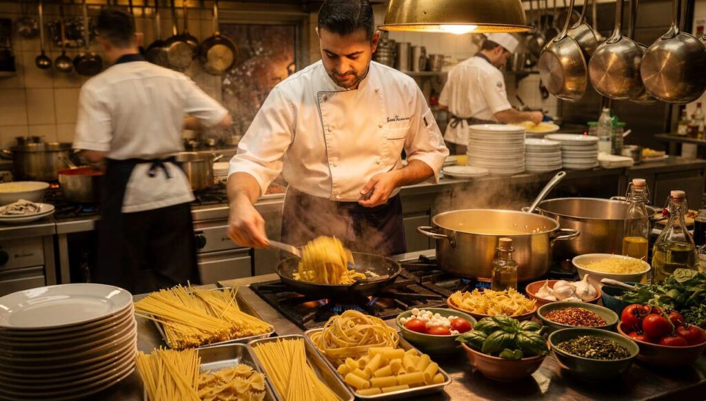 Warum Profiköche Nudeln niemals abschrecken – der Stärkewasser-Trick